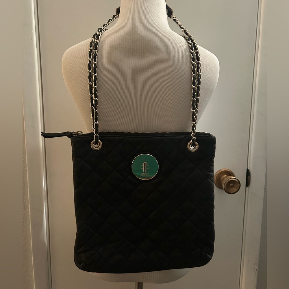DKNY Leather Quilted Bag - Gently used and in great shape.